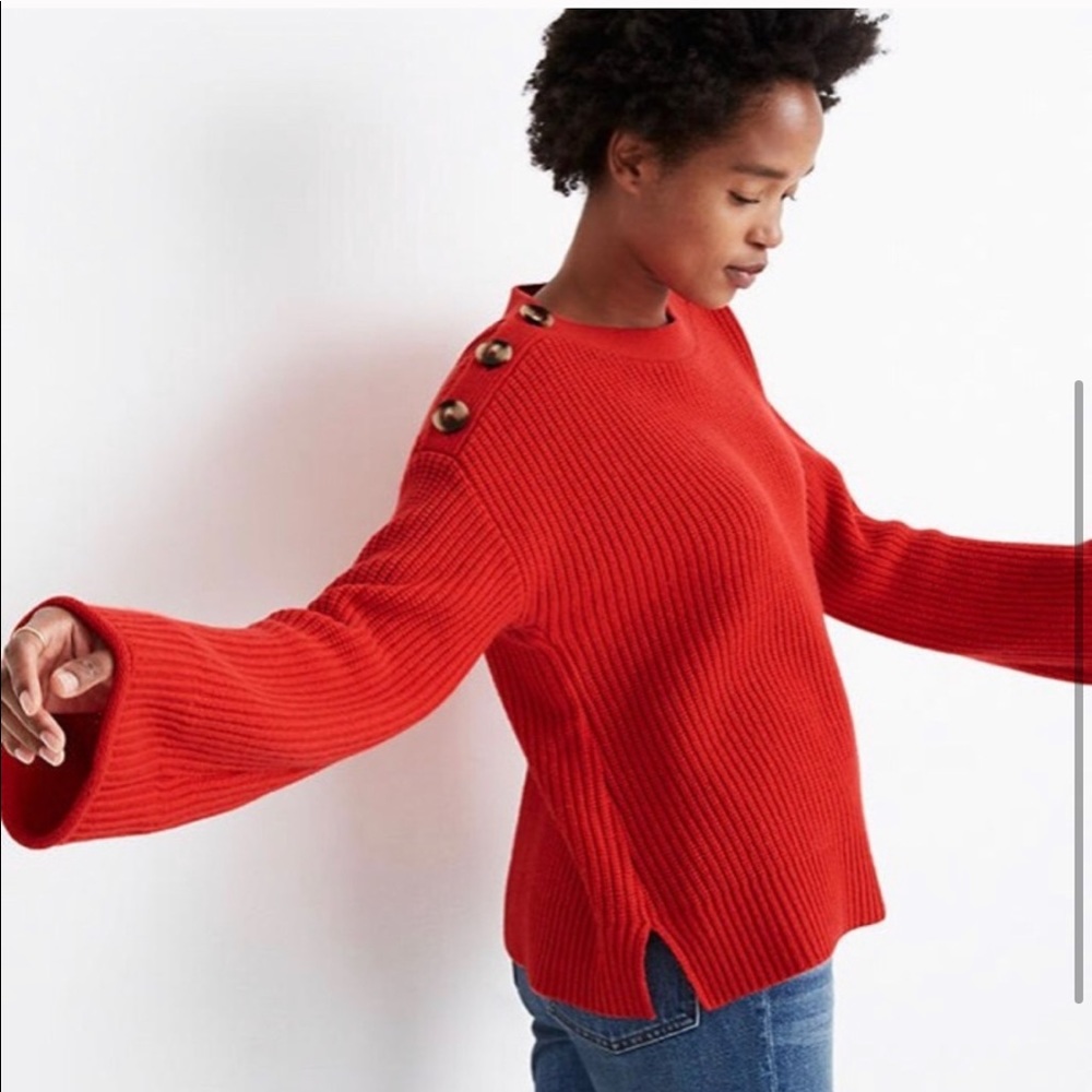 NWT Madewell Boatneck Sweater